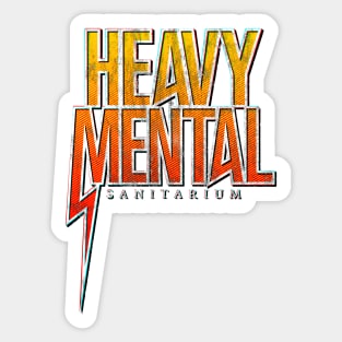 Heavy Mental Sticker